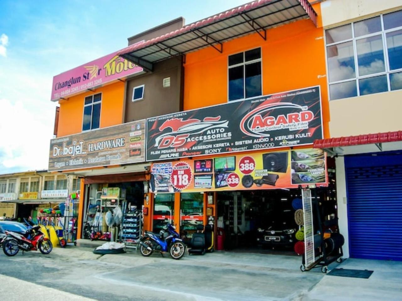 Changlun Star Hotel Bagian luar foto